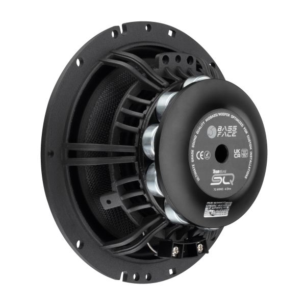 Bassface Team SQ6/4 midrange 165mm, moc  RMS 75 Wat, impedancja 4 Ohm